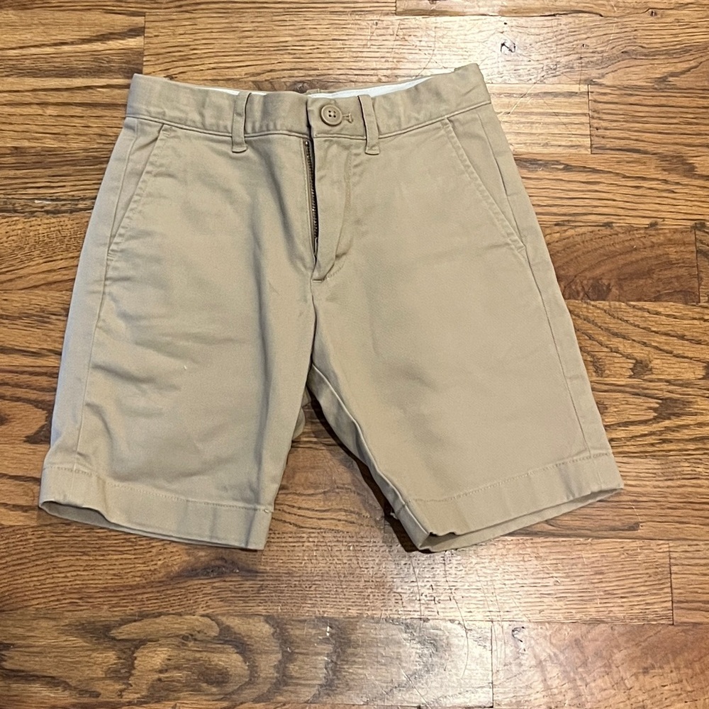 Crewcuts Boy’s Khaki Flat Front Shorts